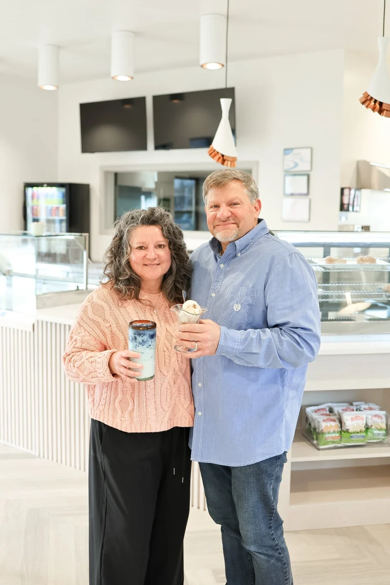 Owners of the Creekside Creamery in Hortonville