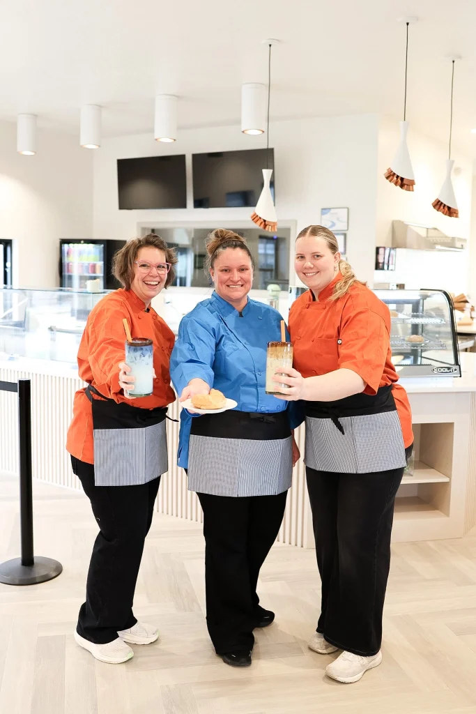 Creekside creamery Team