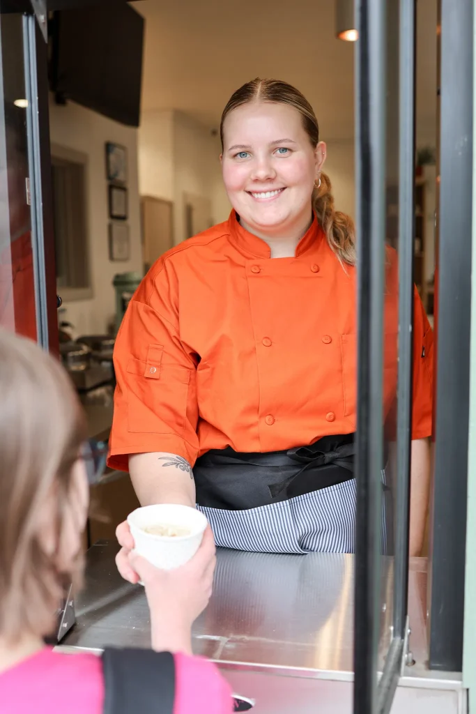 Creekside creamery friendly staff