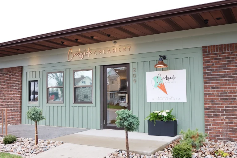 Creekside creamery Hortonville location